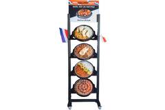 STICKERS HEEL HOLLAND HAPT (30x4.5 cm) 60st